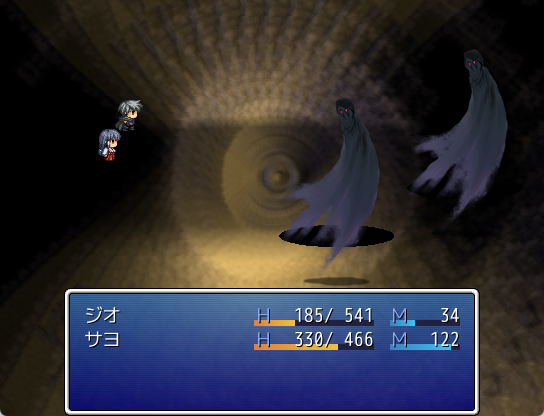 person of courageのバックアタック