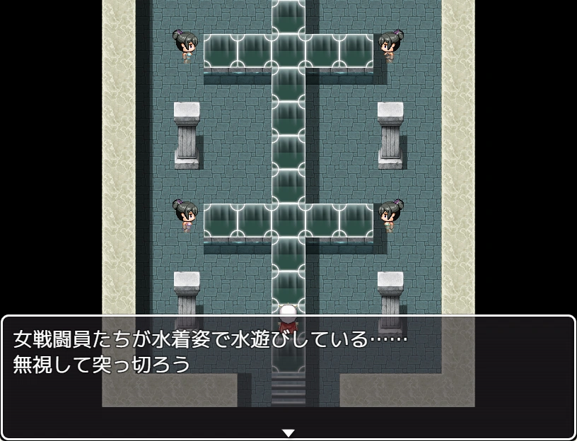 ヒーローを誘惑する戦闘員