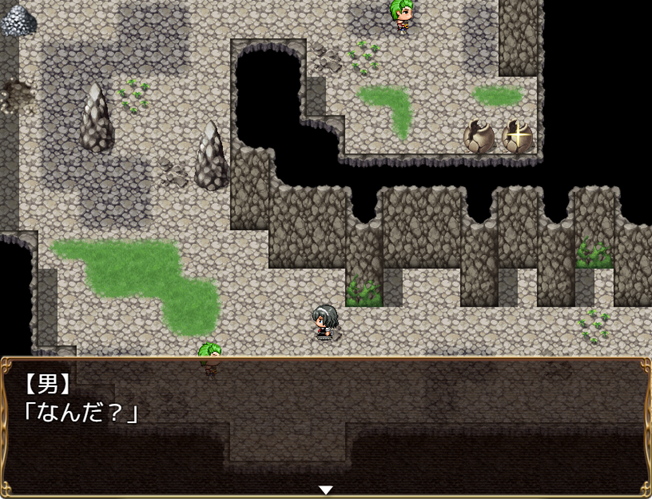 操魔の器で敵に発見された状態